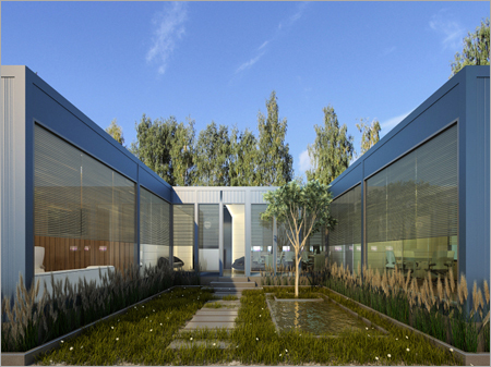 Prefabricated Container Office