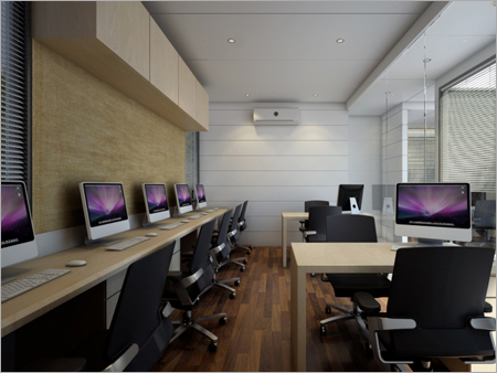 Furnished Office Container