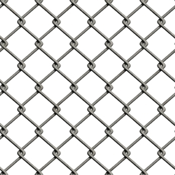 Diamond Mesh - Galvanized Steel, 25x25mm Mesh Size, Silver Color, 2mm Wire Diameter | Anti-Corrosive, High Tensile Strength, Versatile Use