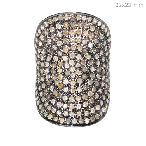 Pave Diamond Rings