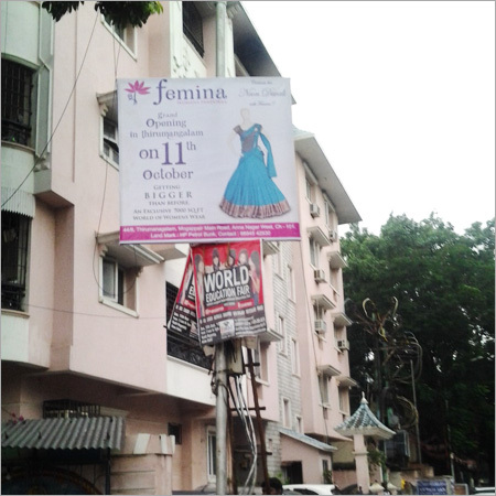 Outdoor Hoarding Service