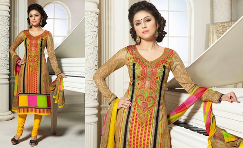 Unstitched Dress Material