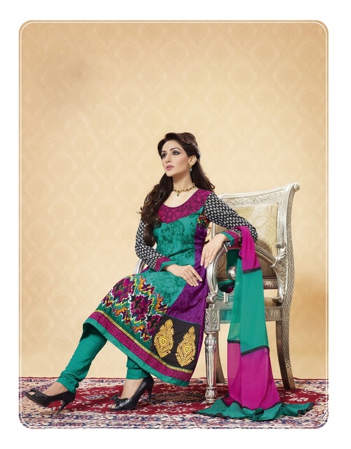 Designer Dress Material