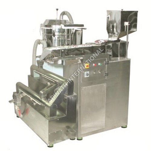 Semi-Automatic Capsule Polishing Machine