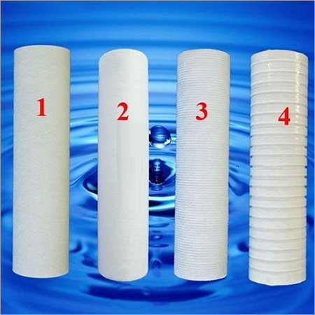 Spun Filter Cartridge
