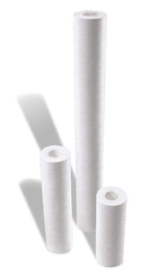 Spun Filter Cartridge