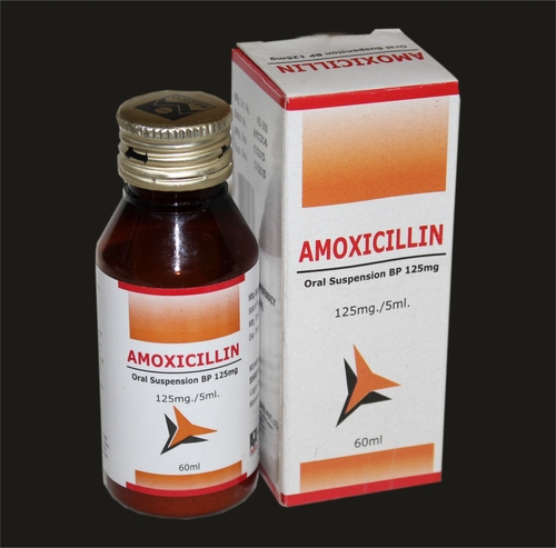 125mg Amoxicillin Dry Syrups
