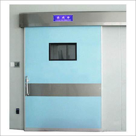 Hermetically Sealed Door