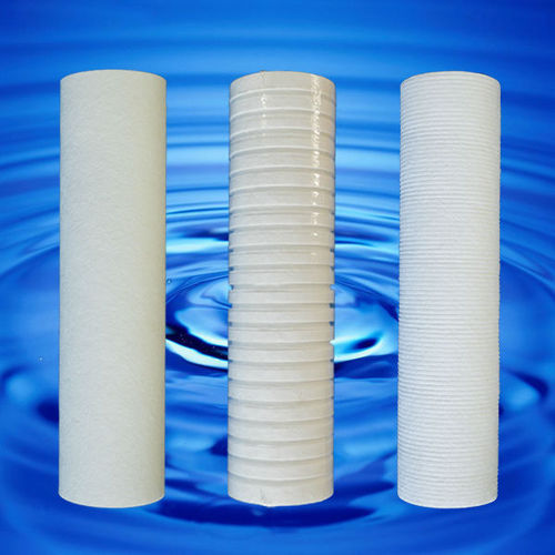 Industrial PP Spun Filter Cartridge
