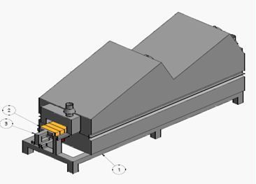 Gas Fired Billet Reheating Furnace