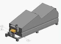 Gas Fired Billet Reheating Furnace