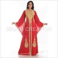 Hand Embroidered Abaya
