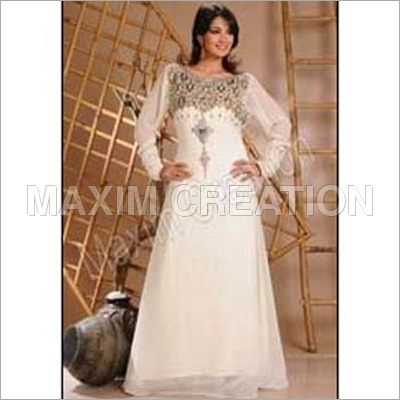 Islamic Embroidered Abaya