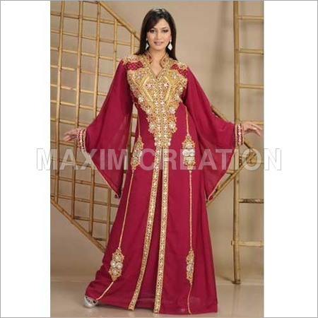 Moroccan Kaftan Dress