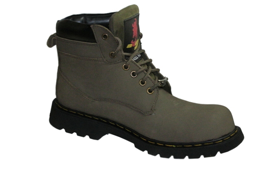 GREEN LEATHER SHOES