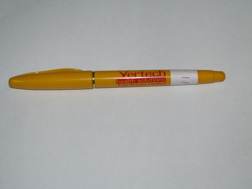 Pens - Plastic, 14cm, Yellow | Smooth Writing, Durable Ink, Comfortable Grip, Easy Refill, Bold Lines, Vibrant Color