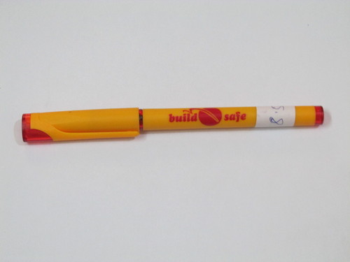 Pens - Plastic, 14cm, Black Ink, 0.7mm Tip, Rubber Grip | Smooth Writing, Durable Ink, Comfortable Grip