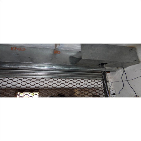 Grill Rolling Shutter