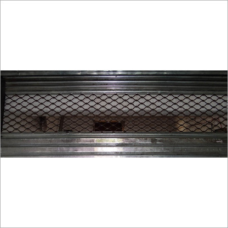 Industrial Grill Rolling Shutter