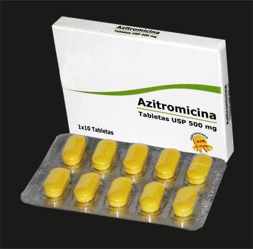 500Mg Azithromycin Tablets Grade: Medicine Grade