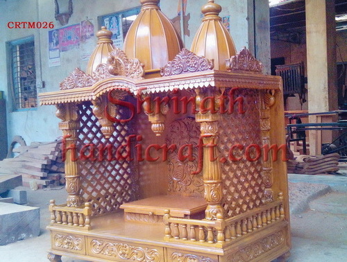 Teak temple CRTM026
