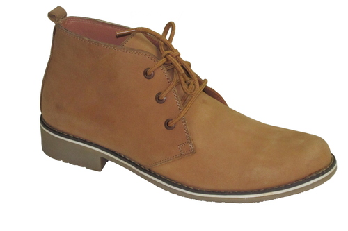 LEATHER LOOK SHOES