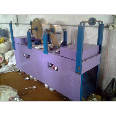 Automatic Double Die Paper Plate Making Machine