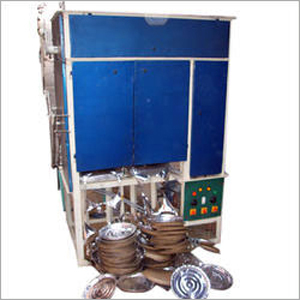 Double Die Paper Plate Making Machine