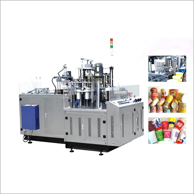 Fully Automatic Paper Cup Making Machine