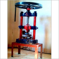Hand Press Paper Plate Making Machine