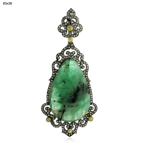 Pave Diamond Victorian Collection