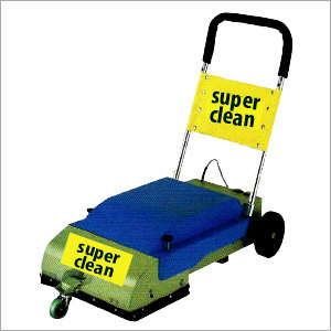 Escalator Cleaning Machine
