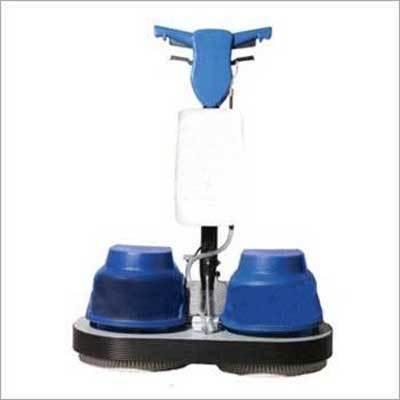 Dual Head Floor Scrubber