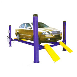 Four Column Car Lift