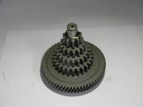 Three Wheeler cluster gear