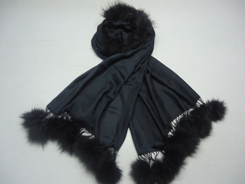 Pom Pom Scarves
