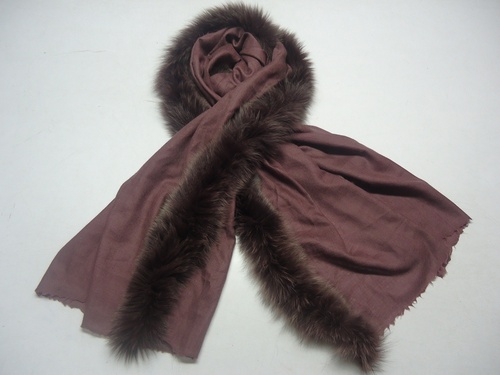 Longside Fur Scarf