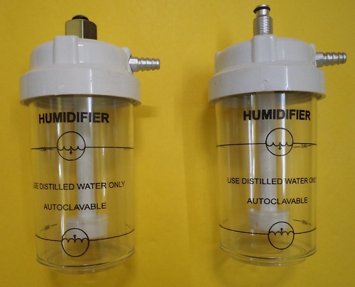 Screw Type Humidifier Bottle Application: Hospitals