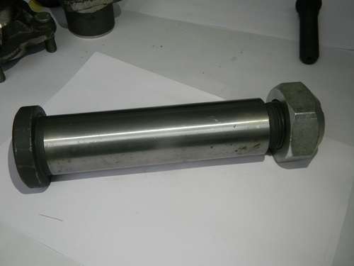 Hub Bolt - Steel M22x1.5 Thread, 4 1/2 Inch, Corrosion Resistant, Durable, Precise Fit