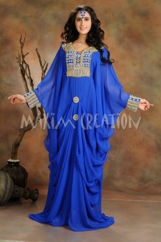 Dubai Designer Kaftan