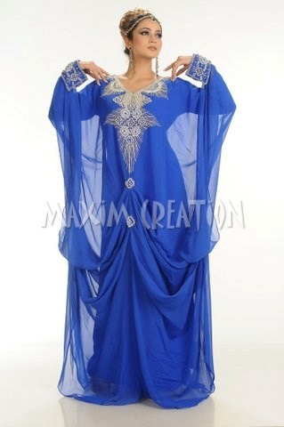 Dubai Designer Kaftan