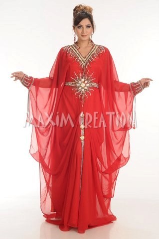 Dubai Designer Kaftan