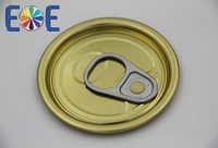 Tinplate Fish Paste Can Easy Open Lid Maker