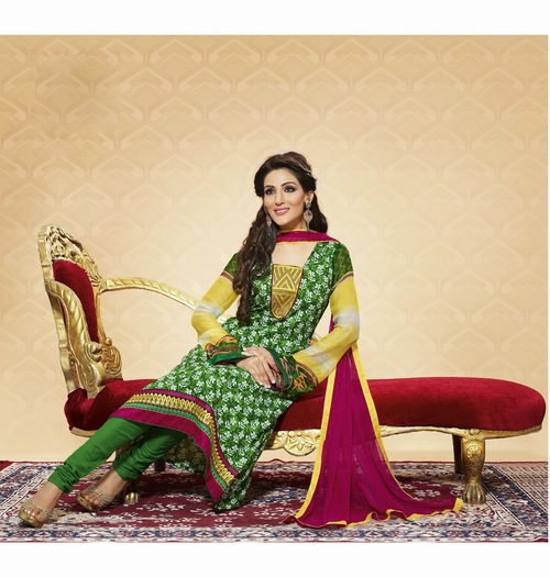 Cotton Anarkali