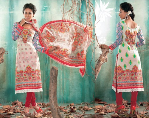 COTTON CHURIDAR SALWAR KAMEEZ