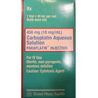 Paraplatin Injection