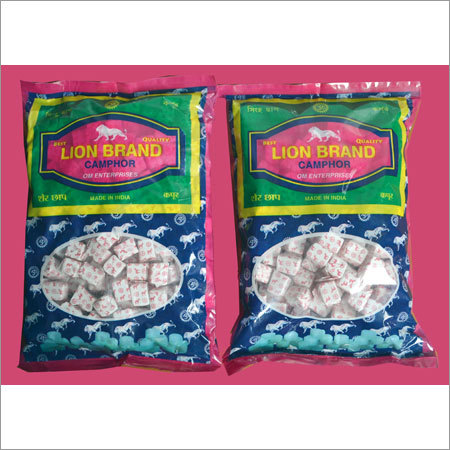 Pure Camphor Tablet