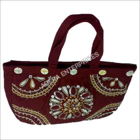 Embroidered Handbags