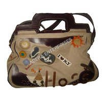 Printed Leather Handbags