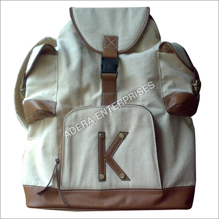 Canvas School Bags